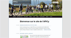 Desktop Screenshot of apicy.fr