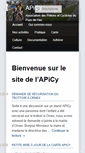 Mobile Screenshot of apicy.fr