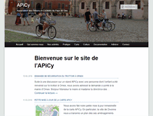 Tablet Screenshot of apicy.fr